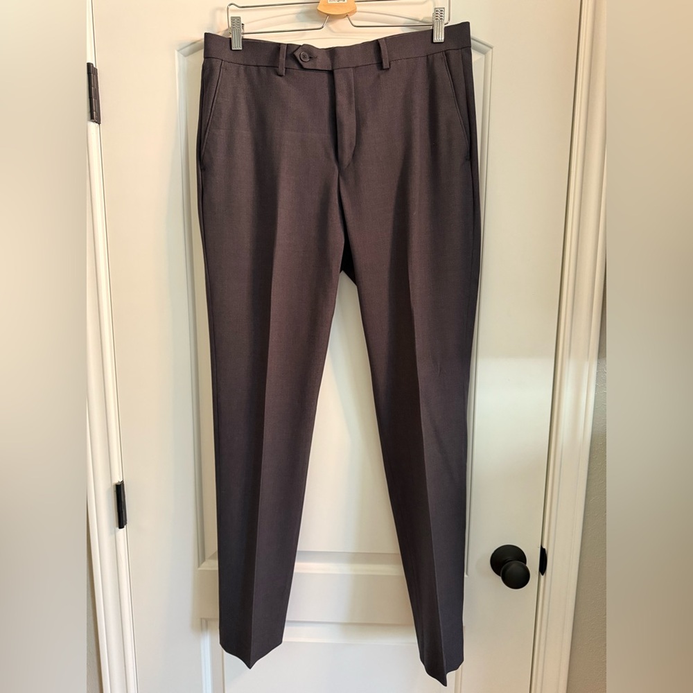 Calvin Klein Skinny Fit Gray Slacks
